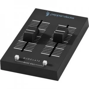 Image of Pepperdecks DJOCLATE 2-channel DJ mixer