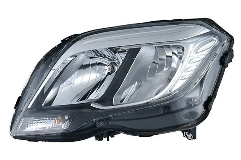 Image of HELLA 1EG 354 878-091 Headlights PWY24W, without control unit, Left, with bulbs, Bulb Technology Headlight (259)