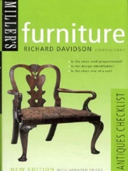 Image of Furniture by Richard Davidson Hardback
