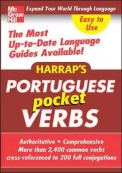 Image of Harraps Pocket Portuguese Verbs by N/A Harrap