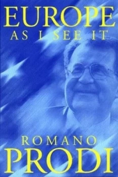 Image of Europe As I See It by Romano Prodi Book