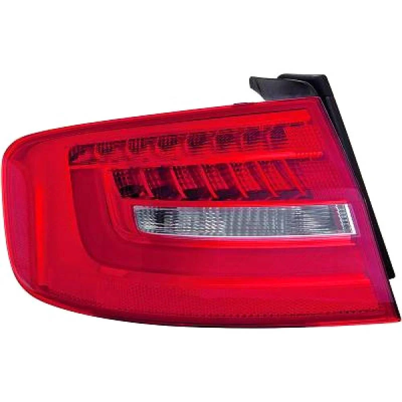 Image of DIEDERICHS 1019190 Rear light Outer section, without bulb holder, Right, W16W Combination Rearlight (391)