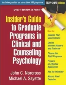 Image of Insider's Guide to Graduate Programs in Clinical and Counseling Psychology : 2022/2023 edition