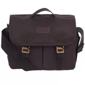Image of Barbour Essential Wax Satchel Olive One Size