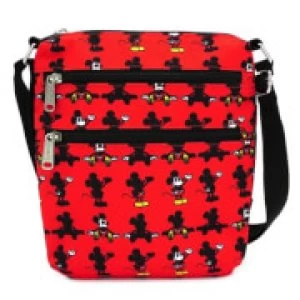 image of Loungefly Disney Mickey Parts Aop Nylon Passport