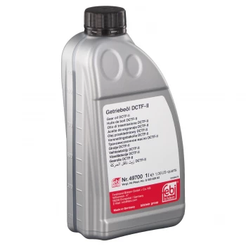 image of Gear Oil for direct shift gearbox (DCTF-2) 49700 - 1L by Febi Bilstein