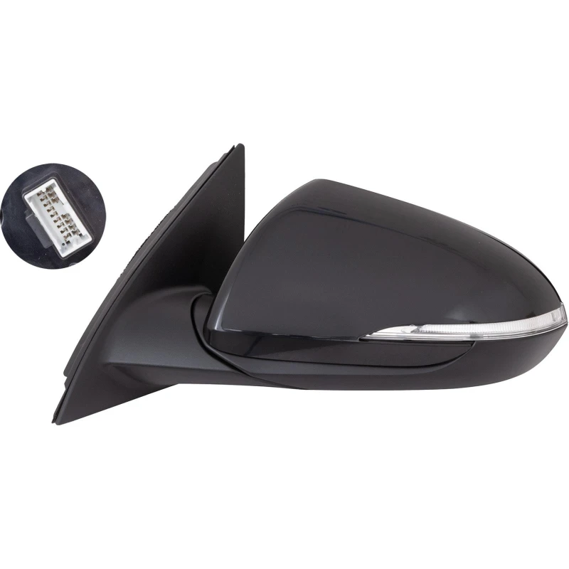 Image of Wing mirror DIEDERICHS 6837325