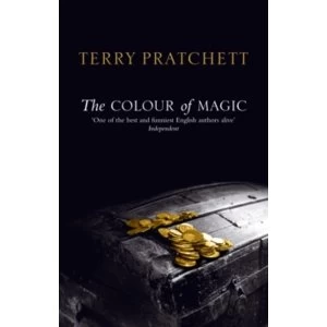 Image of The Colour Of Magic: (Discworld Novel 1) by Terry Pratchett (Paperback, 2005)