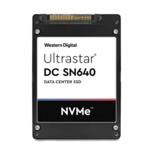 image of Western Digital 1.6TB Ultrastar DC SN640 NVMe SSD Drive