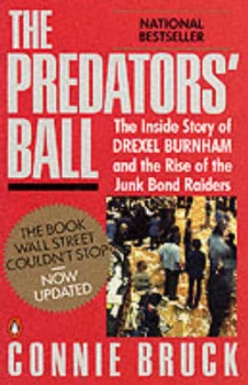 Image of The Predators Ball by Connie Bruck Paperback