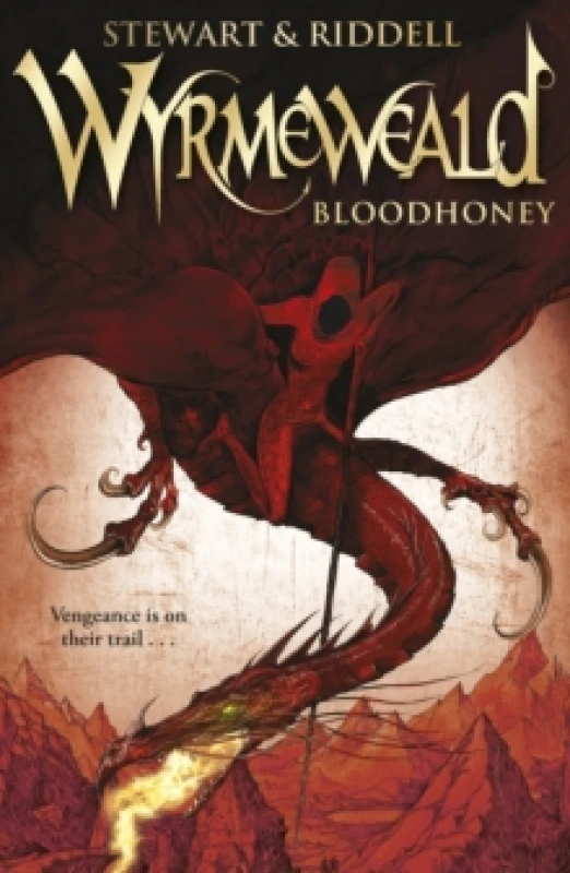 Image of Paul Stewart Wyrmeweald: Bloodhoney Book Multi unisex