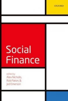 Image of Social Finance by Alex Nicholls Book