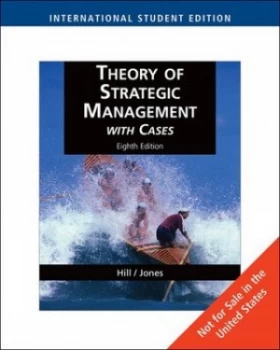 Image of Theory of Strategic Management with Cases by Charles Hill Paperback