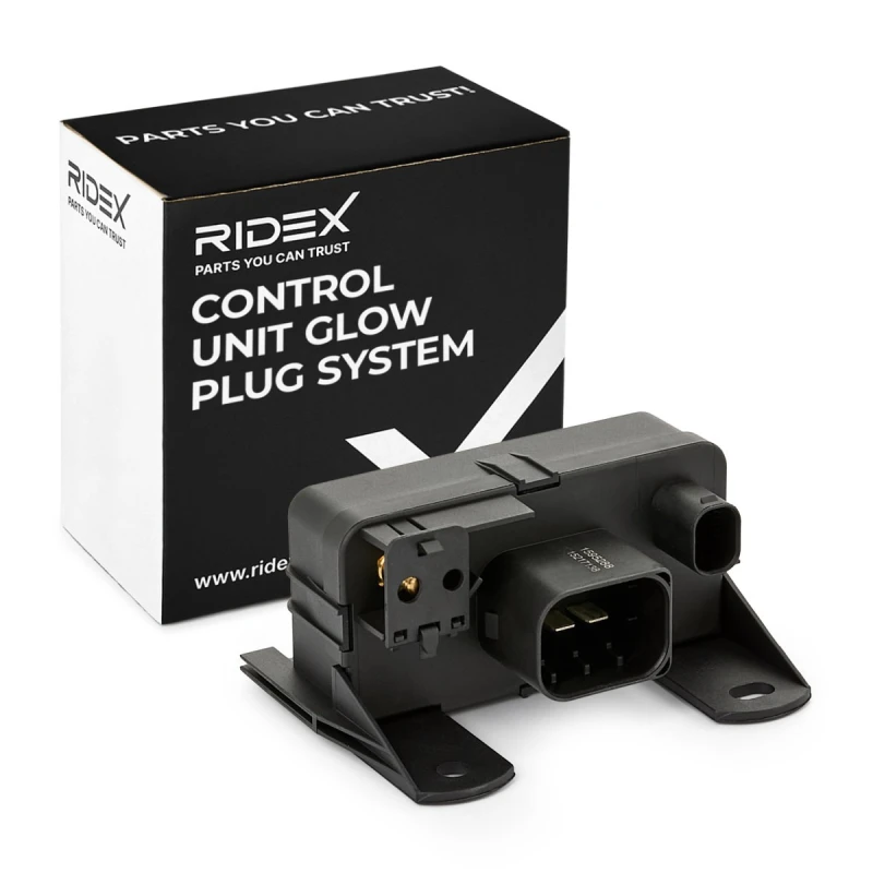 Image of RIDEX Glow plug control module RIDEX 699C0012