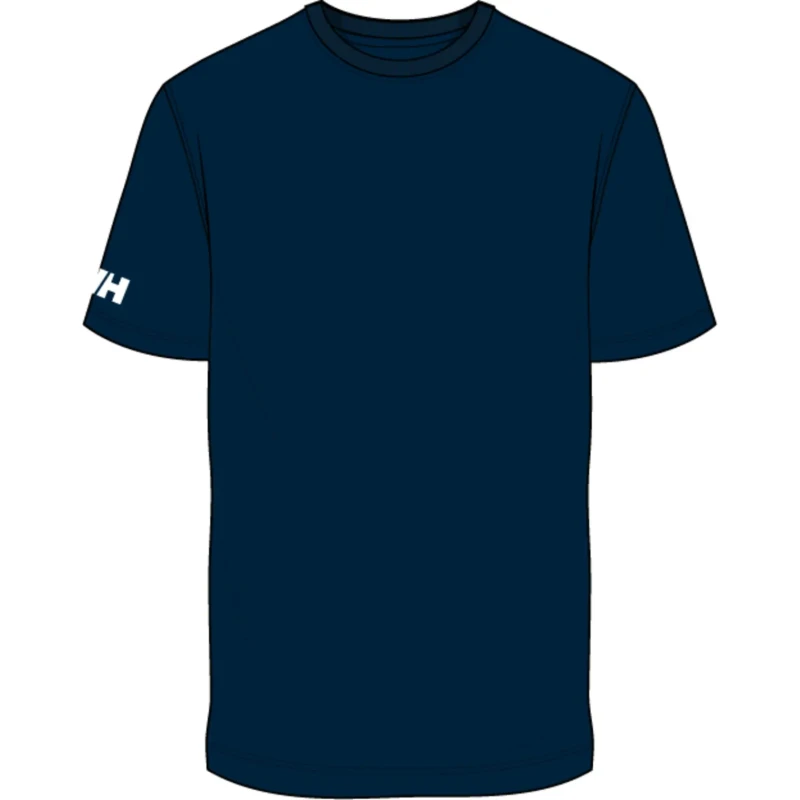 Image of Helly Hansen T-Shirt Helly Hansen Cret 2.0 Bleu Male 2XL