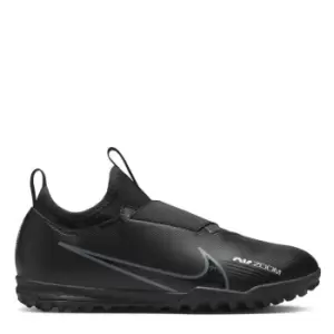 image of Nike Mercurial Vapor Academy Childrens Astro Turf Trainers - Black