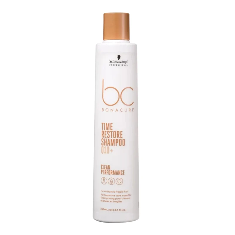 Image of Schwarzkopf Professional BC Bonacure Time Restore Shampoo Q10+ 250ml