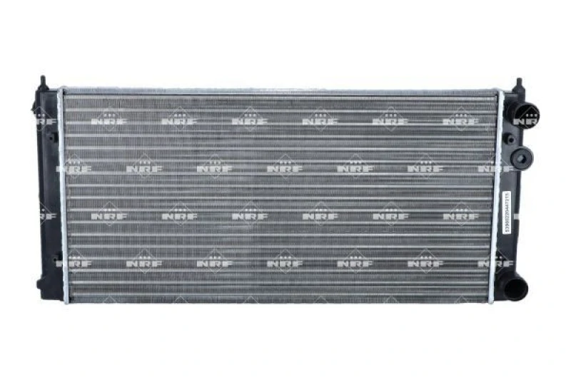 Image of NRF 53960 Engine radiator Mechanically jointed cooling fins, Aluminium Aluminium Radiator,engine cooling (470)