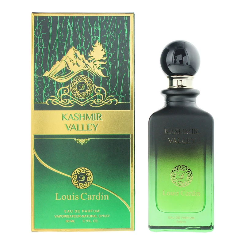 Image of Louis Cardin Kashmir Valley Eau de Parfum 80ml