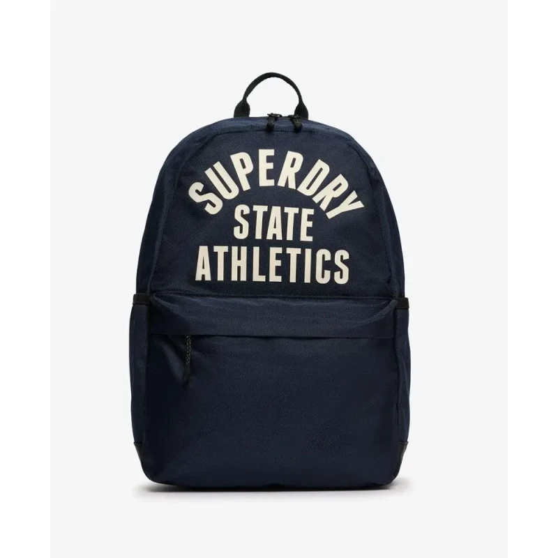 Image of Superdry Womens athletic backpack Superdry Montana Bleu Female TU