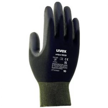 Image of Uvex uvex unilite / unipur 6024809 Polyamide, Nitrile foam Work glove Size 9 EN 388 1 Pair