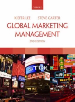 Image of Global Marketing Management by Kiefer Lee Paperback