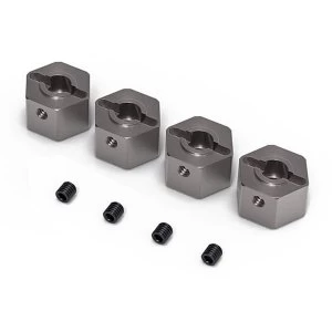 Image of Gmade Aluminum 12Mm Wheel Hub (4) (8Mm Thick)