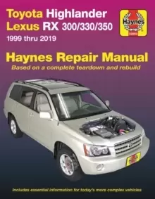 Image of HM Toyota HighLander Lexus RX 300 330 350 1999-2019