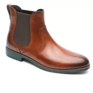 image of Rockport Total Motion DressSport Chelsea Tan - Brown