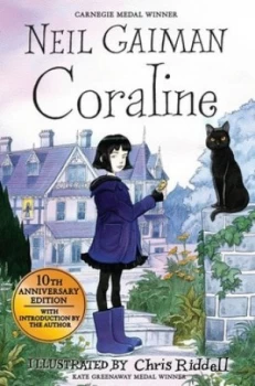 Image of Coraline by Neil Gaiman Hardback