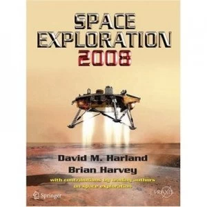 Image of Space Exploration 2008 by David Harland Paperback