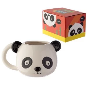 Image of Panda Ceramic Animal Shaped Head Mug