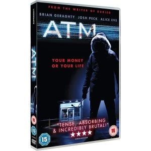 image of ATM 2012 Movie