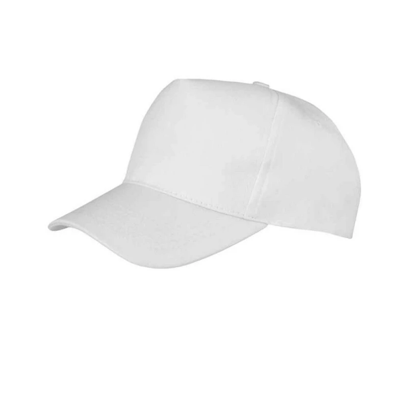 Image of Result Result Men Boston 5 Panel Baseball Cap in White White One Size Male 5063425967865