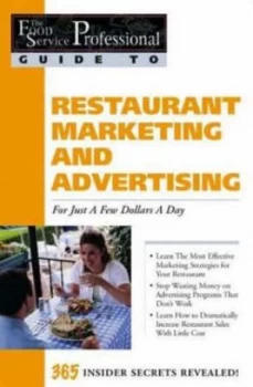 Image of Restaurant Marketing and Advertising by Amy S Jorgensen Paperback
