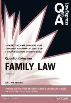 Image of Family law - Jonathan Herring - Paperback - Used