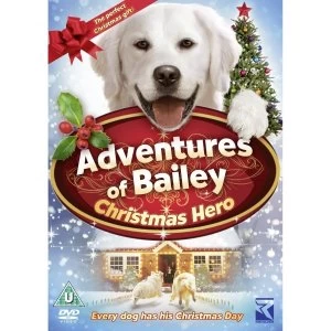 Image of Adventures of Bailey The Christmas Hero DVD