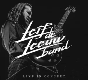 image of Live in Concert by Leif De Leeuw Band CD Album