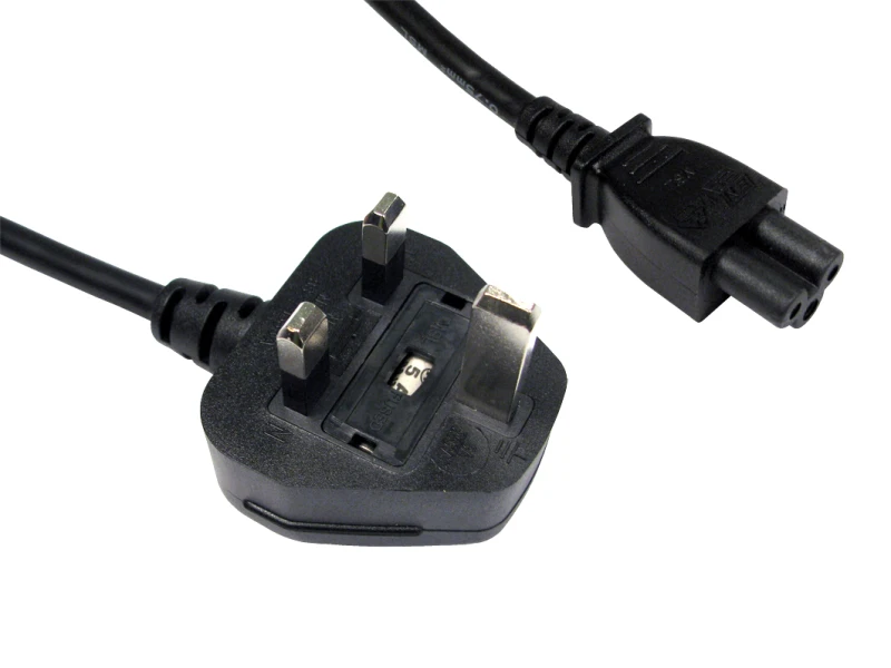 Image of Extra Value 5m UK Clover Leaf Cable IEC 5 RB-290AB1-5M