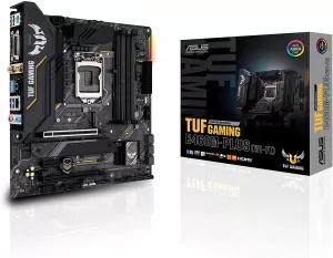 image of Asus TUF Gaming B460M Plus WiFi Intel Socket LGA1200 H5 Motherboard