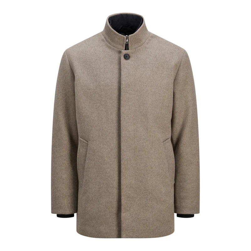 Image of jack & jones Wool jacket Jack & Jones Harrison Marron Male S