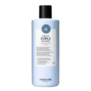 image of Maria Nila Coils & Curls Co-Wash Conditioning Wash 350ml