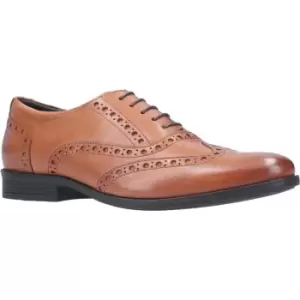 Image of Hush Puppies Mens Oaken Brogue Lace Up Leather Oxford Shoes UK Size 11 (EU 46)