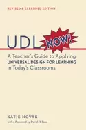 Image of udl now a teachers guide to applying universal design for learning in today