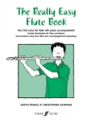 Image of really easy flute book very first solos for flute with piano accompaniment