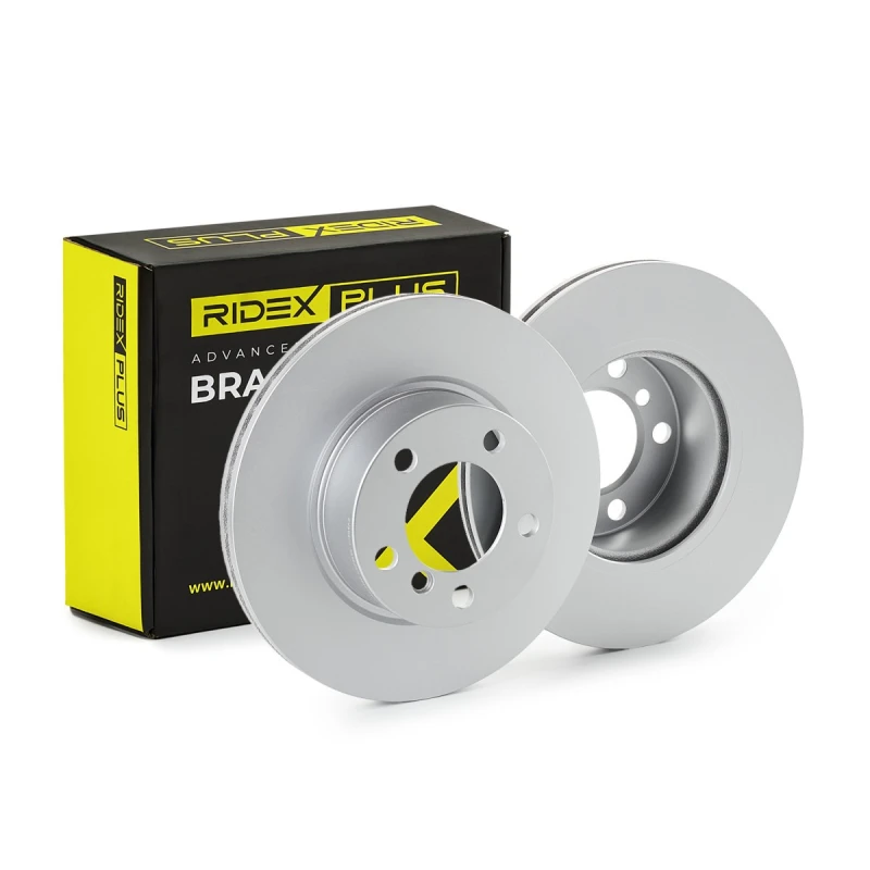 Image of RIDEX PLUS Brake disc RIDEX PLUS 82B0839P