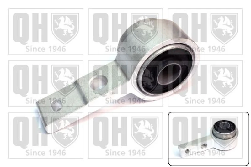 Image of QUINTON HAZELL Trailing arm / Suspension arm bush QUINTON HAZELL EMS8562
