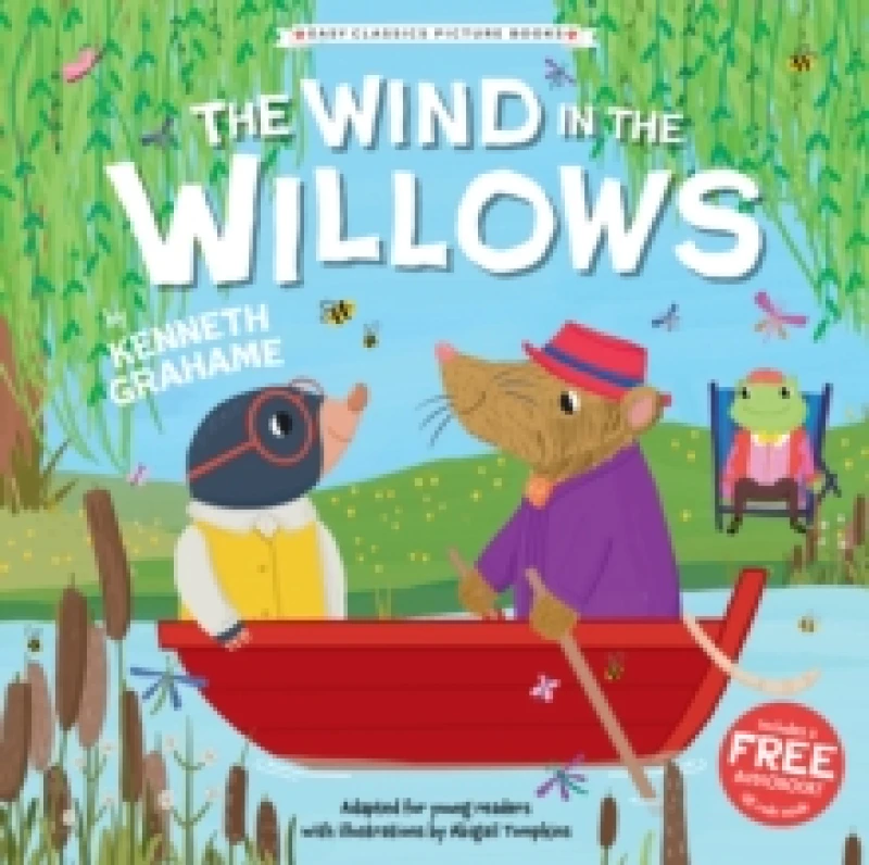 Image of The Wind in the Willows (Easy Classics Picture Books) Paperback / softback