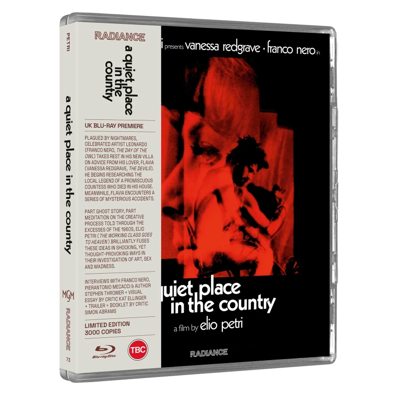 Image of A Quiet Place in the Country Bluray 5060974681389