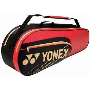 Image of Yonex Performance 6 Racket Bag Black Red